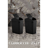 Takaz Global 2.5 Litre Çöp Kovası Ciarrocchi Design 2 li SET